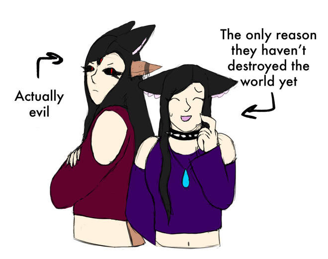 Villain and Violent Villain and Violent