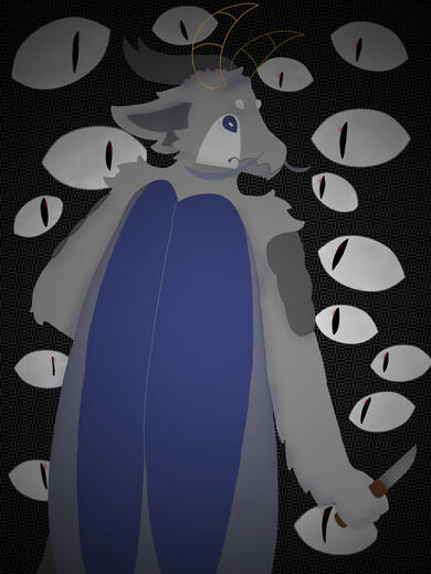 If It Isn't Knives Its Eyes in Your Back