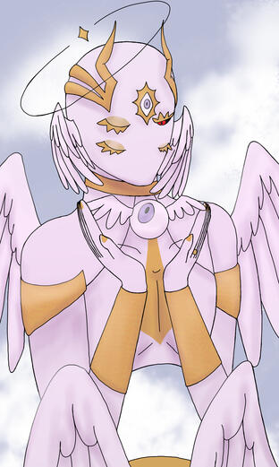 Angel Demon Artfight Attack